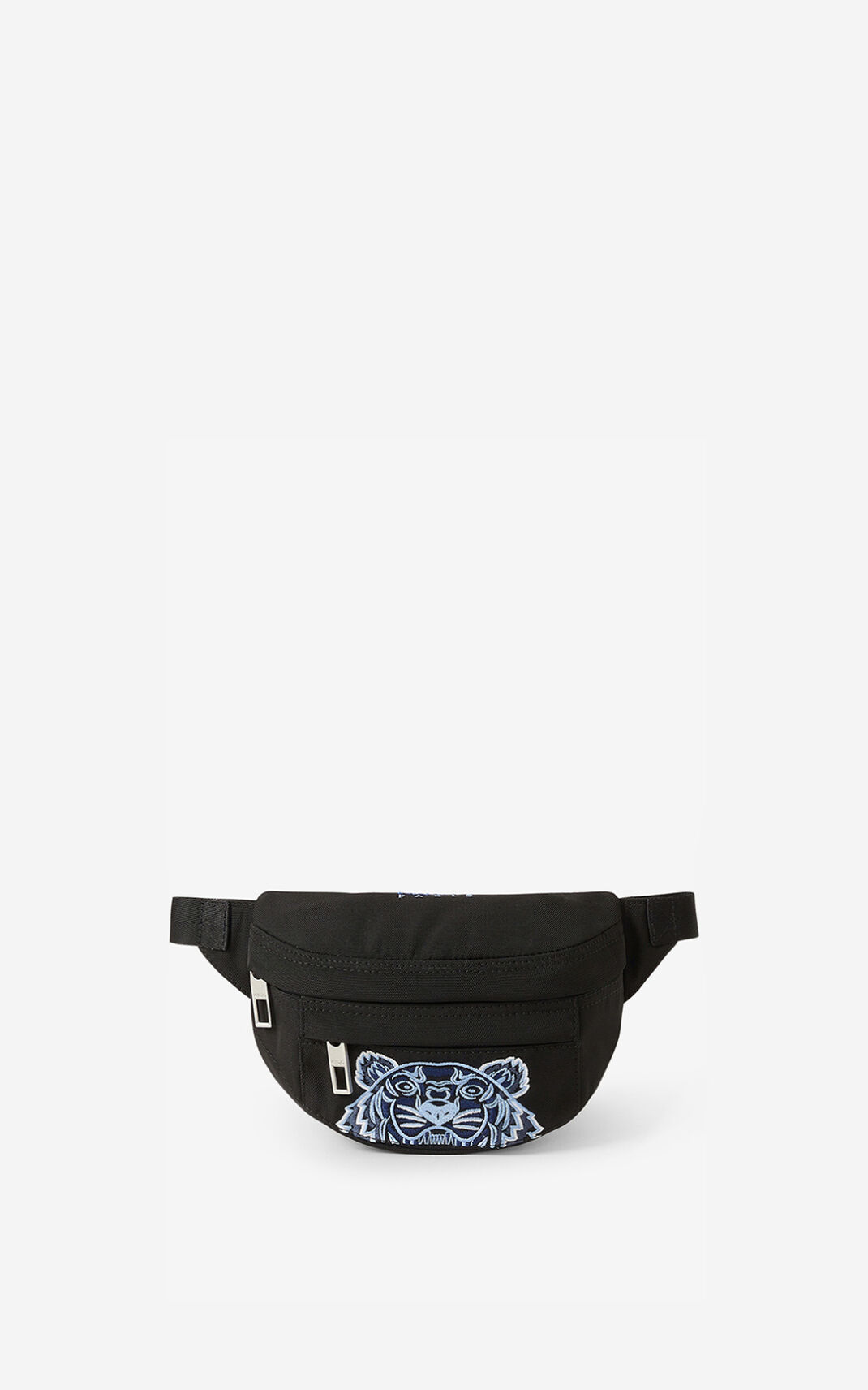 Kenzo Kampus Tiger small Bæltetaske Herre - Sort DK-897624